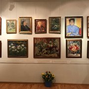 Exposition of Maria Engelke's (1918-2011) paintings