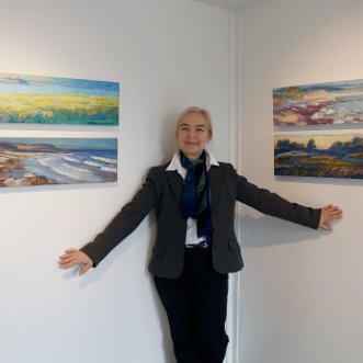 Solo Exhibition Konstföreningens Hus Vetlanda 2015